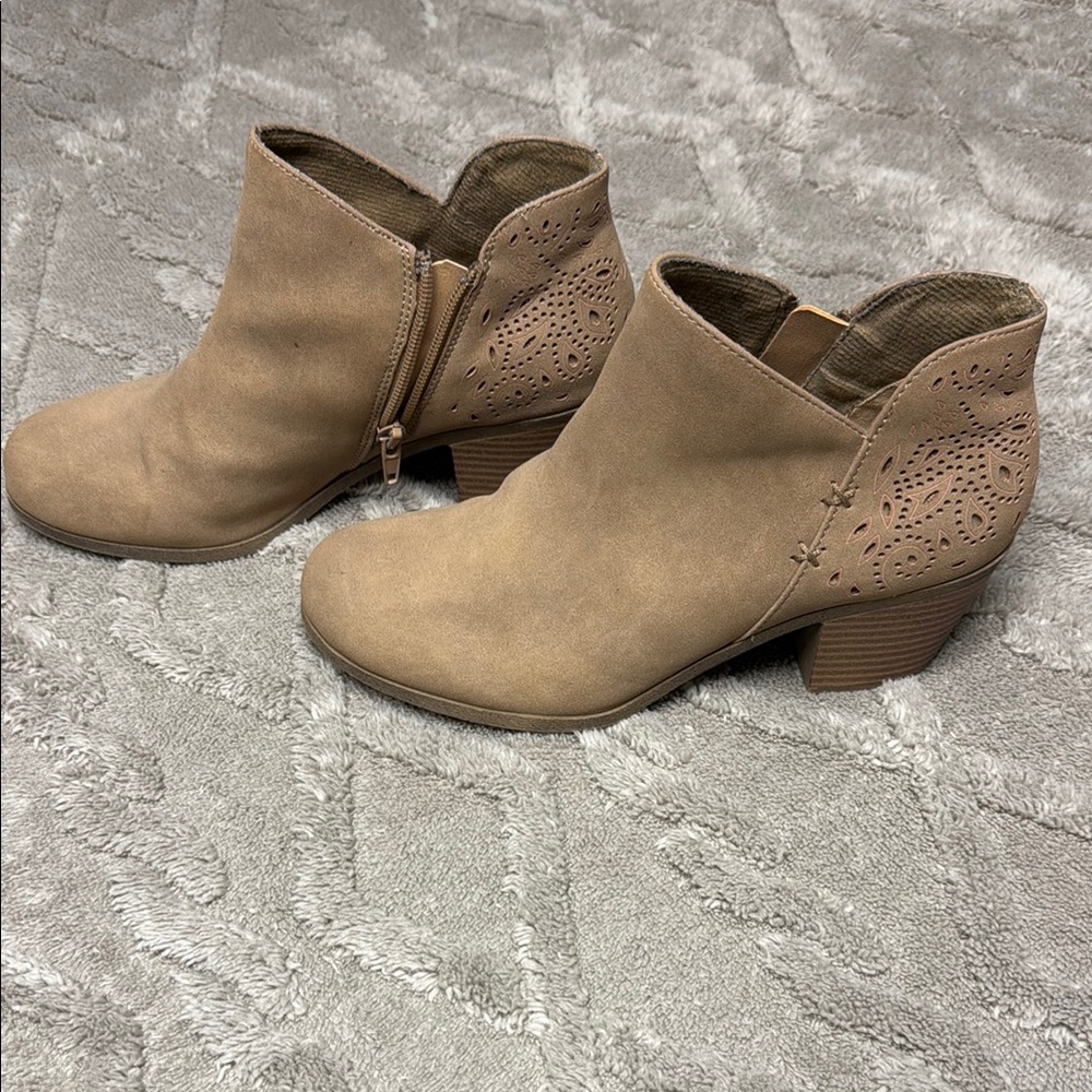 Tan Ankle Boots